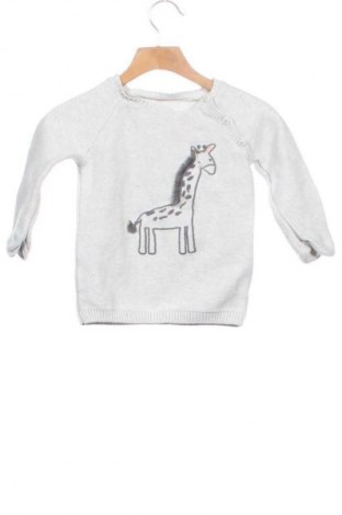 Kinderpullover George, Größe 18-24m/ 86-98 cm, Farbe Grau, Preis 4,99 €