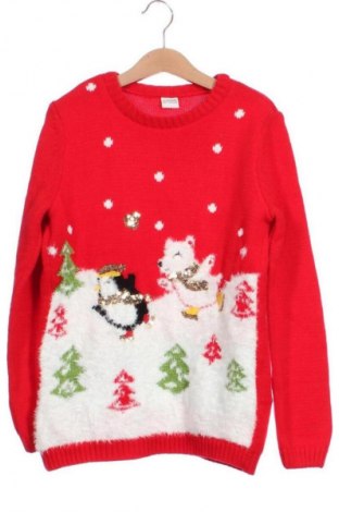 Gyerek pulóver LC Waikiki, Méret 9-10y / 140-146 cm, Szín Piros, Ár 1 989 Ft