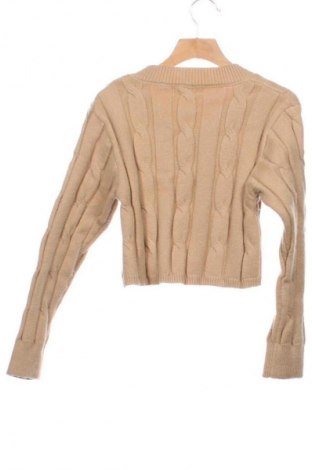 Kinderpullover SHEIN, Größe 9-10y/ 140-146 cm, Farbe Beige, Preis 5,99 €