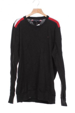 Pulover pentru copii Tommy Hilfiger, Mărime 15-18y/ 170-176 cm, Culoare Negru, Preț 97,99 Lei