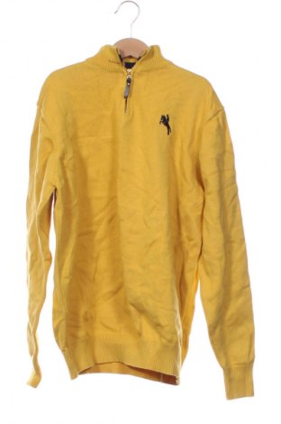 Kinderpullover Unbranded, Größe 12-13y/ 158-164 cm, Farbe Gelb, Preis 8,99 €
