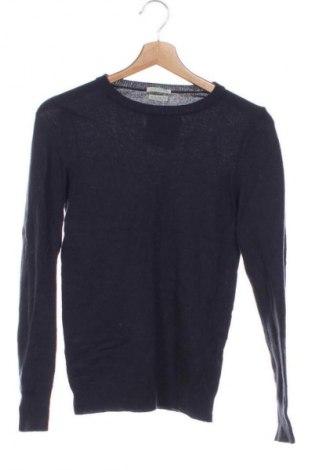 Детски пуловер United Colors Of Benetton, Размер 11-12y/ 152-158 см, Цвят Син, Цена 8,69 €