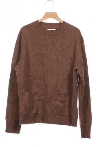 Παιδικό πουλόβερ Zara, Μέγεθος 13-14y/ 164-168 εκ., Χρώμα Καφέ, Τιμή 8,99 €