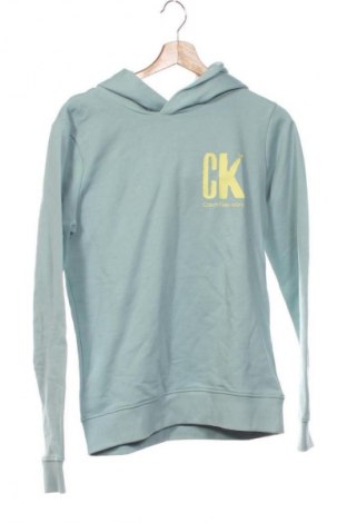 Dětská mikina  Calvin Klein Jeans, Velikost 15-18y/ 170-176 cm, Barva Modrá, Cena  1 649,00 Kč
