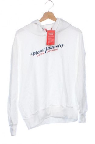 Kinder Sweatshirts Diesel, Größe 14-15y/ 168-170 cm, Farbe Weiß, Preis 95,99 €