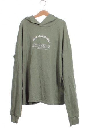Kinder Sweatshirts H&M, Größe 14-15y/ 168-170 cm, Farbe Grün, Preis 1,99 €