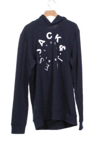 Gyerek sweatshirt Jack & Jones, Méret 15-18y / 170-176 cm, Szín Kék, Ár 6 729 Ft