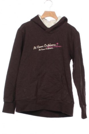 Gyerek sweatshirt Jack Wolfskin, Méret 10-11y / 146-152 cm, Szín Barna, Ár 3 849 Ft