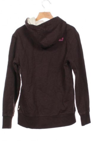 Gyerek sweatshirt Jack Wolfskin, Méret 10-11y / 146-152 cm, Szín Barna, Ár 3 849 Ft