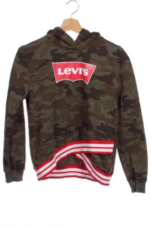 Детски суитшърт Levi's, Размер 12-13y/ 158-164 см, Цвят Зелен, Цена 21,47 €