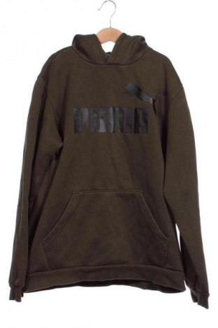 Kinder Sweatshirts PUMA, Größe 15-18y/ 170-176 cm, Farbe Grün, Preis 56,99 €