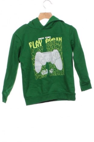 Gyerek sweatshirt Unbranded, Méret 5-6y / 116-122 cm, Szín Zöld, Ár 2 066 Ft