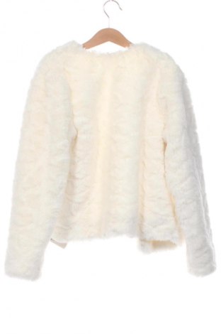 Kindermantel H&M, Größe 8-9y/ 134-140 cm, Farbe Weiß, Preis 15,99 €