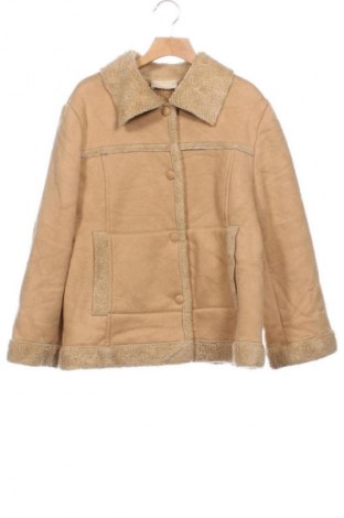 Kindermantel Monnalisa, Größe 9-10y/ 140-146 cm, Farbe Braun, Preis 78,99 €