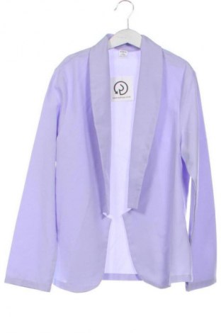Kindersakko SHEIN, Größe 11-12y/ 152-158 cm, Farbe Lila, Preis 4,99 €