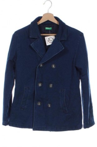 Детско сако United Colors Of Benetton, Размер 11-12y/ 152-158 см, Цвят Син, Цена 9,71 €