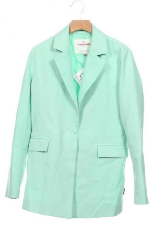 Gyerek zakó Vingino, Méret 10-11y / 146-152 cm, Szín Zöld, Ár 5 912 Ft