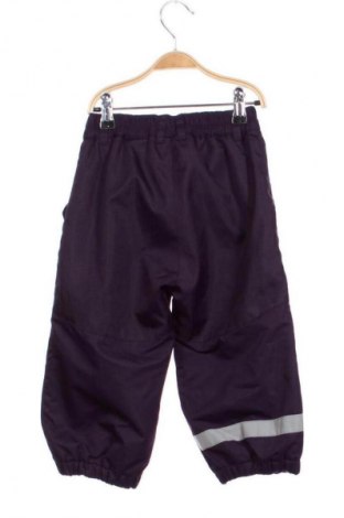 Dziecięce spodnie sportowe H&M, Rozmiar 2-3y/ 98-104 cm, Kolor Fioletowy, Cena 68,87 zł