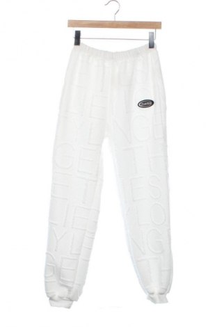 Dziecięce spodnie sportowe SHEIN, Rozmiar 13-14y/ 164-168 cm, Kolor Biały, Cena 67,99 zł