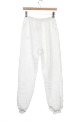 Dziecięce spodnie sportowe SHEIN, Rozmiar 13-14y/ 164-168 cm, Kolor Biały, Cena 67,99 zł