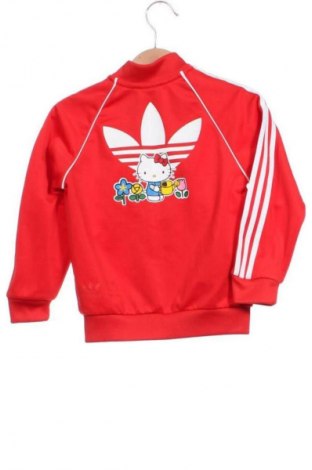 Παιδικό αθλητικό πάνω φόρμα Adidas, Μέγεθος 18-24m/ 86-98 εκ., Χρώμα Κόκκινο, Τιμή 15,85 €
