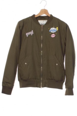 Kinderjacke Bpc Bonprix Collection, Größe 14-15y/ 168-170 cm, Farbe Grün, Preis 7,99 €