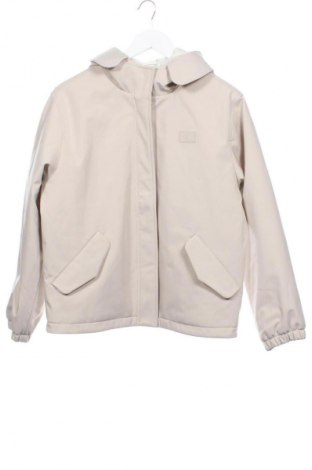 Kinderjacke Calvin Klein Jeans, Größe 14-15y/ 168-170 cm, Farbe Beige, Preis € 55,99