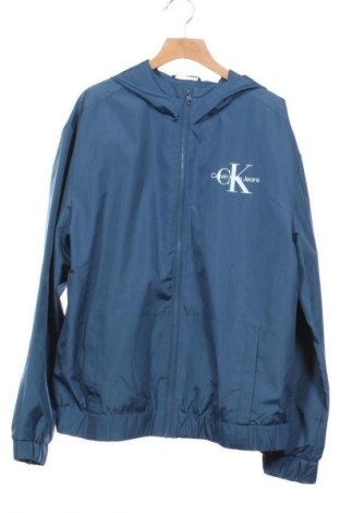 Kinderjacke Calvin Klein Jeans, Größe 13-14y/ 164-168 cm, Farbe Blau, Preis 122,99 €