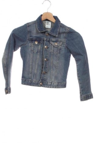 Kinderjacke H&M, Größe 6-7y/ 122-128 cm, Farbe Blau, Preis 9,19 €