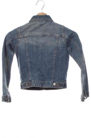 Kinderjacke H&M, Größe 6-7y/ 122-128 cm, Farbe Blau, Preis 9,19 €