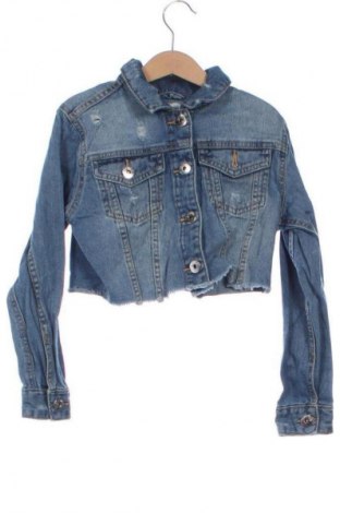 Kinderjacke Terranova, Größe 7-8y/ 128-134 cm, Farbe Blau, Preis 8,00 €