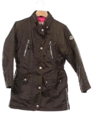 Kinderjacke Ticket to Heaven, Größe 5-6y/ 116-122 cm, Farbe Grün, Preis 4,99 €