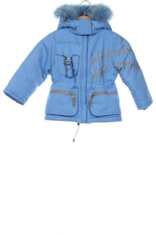 Kinderjacke Unbranded, Größe 18-24m/ 86-98 cm, Farbe Blau, Preis 11,99 €