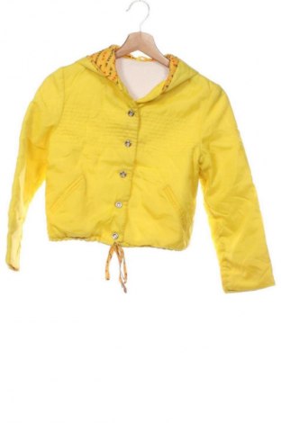 Kinderjacke Unbranded, Größe 6-7y/ 122-128 cm, Farbe Gelb, Preis 10,50 €
