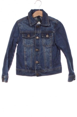 Gyerek dzseki United Colors Of Benetton, Méret 3-4y / 104-110 cm, Szín Kék, Ár 5 178 Ft