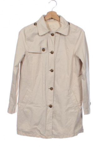 Kinderjacke Zara, Größe 12-13y/ 158-164 cm, Farbe Beige, Preis 27,68 €
