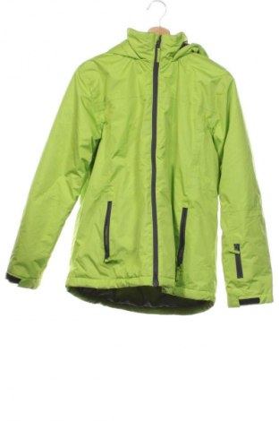 Детско яке за зимни спортове Crane, Размер 12-13y/ 158-164 см, Цвят Зелен, Цена 16,87 €