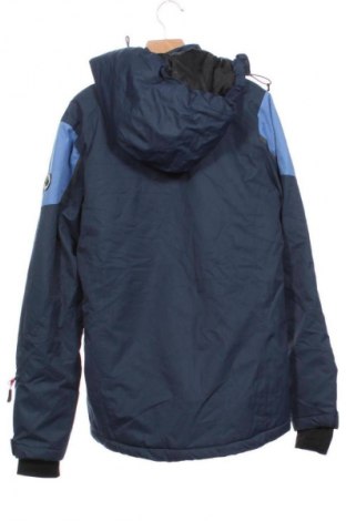 Gyerek dzseki téli sportokhoz Vertical, Méret 15-18y / 170-176 cm, Szín Kék, Ár 3 809 Ft