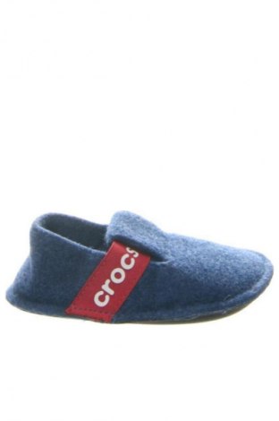 Pantoffeln Crocs, Größe 22, Farbe Blau, Preis 19,74 €