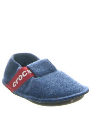 Pantoffeln Crocs, Größe 22, Farbe Blau, Preis 19,74 €