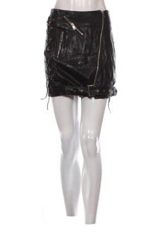 Кожена пола NEW COLLECTION, Размер M, Цвят Черен, Цена 12,78 €