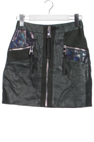 Lederrock Nikkie, Größe XXS, Farbe Grün, Preis € 3,99