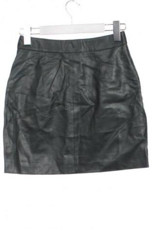 Lederrock Nikkie, Größe XXS, Farbe Grün, Preis € 3,99