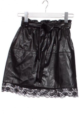 Kožená sukně  Unbranded, Velikost XS, Barva Černá, Cena  176,00 Kč