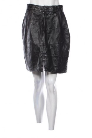 Kožená sukňa  Unbranded, Veľkosť M, Farba Čierna, Cena  17,60 €