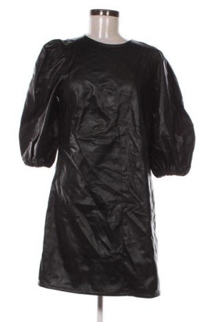 Δερμάτινο φόρεμα H&M, Μέγεθος XL, Χρώμα Μαύρο, Τιμή 10,99 €