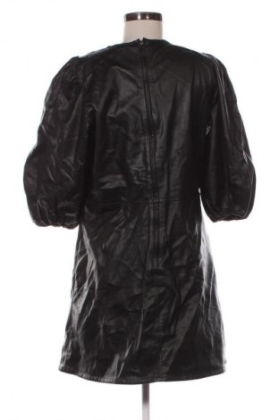 Δερμάτινο φόρεμα H&M, Μέγεθος XL, Χρώμα Μαύρο, Τιμή 10,99 €
