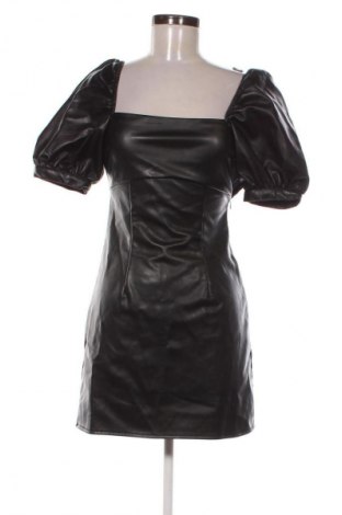 Skórzana sukienka H&M, Rozmiar S, Kolor Czarny, Cena 107,17 zł