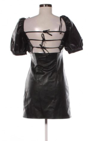 Skórzana sukienka H&M, Rozmiar S, Kolor Czarny, Cena 107,17 zł