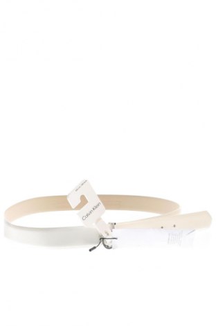 Gürtel Calvin Klein, Farbe Weiß, Preis € 41,99